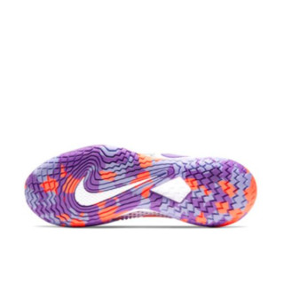 NIKE 耐克 Air Zoom Vapor Cage 4 中性网球鞋 CD0431-103 白色/灰色/紫色 39