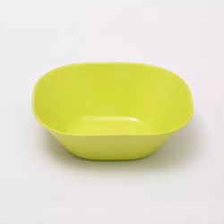 QUANGE 全格 多用沙拉碗 绿色 4.5英寸