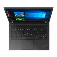 ThinkPad 思考本 T490S 14.0英寸 商务本 黑色(酷睿i7-8565U、核芯显卡、8GB、512GB SSD、1080P、IPS、20NX0015CD)