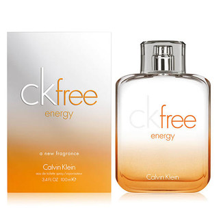 卡尔文·克莱 Calvin Klein 自由能量男士淡香水 EDT