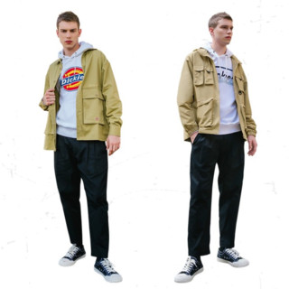 Dickies 帝客 男士直筒工装裤 DK008889 黑色 34