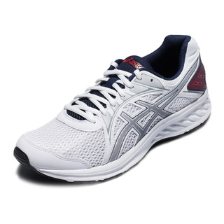 ASICS 亚瑟士 Jolt 2 男子跑鞋 1011A167-102 白色 40.5