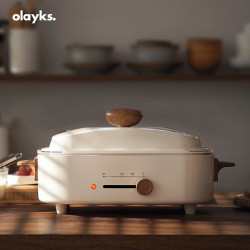 olayks 欧莱克 CG-1202B 多功能料理锅