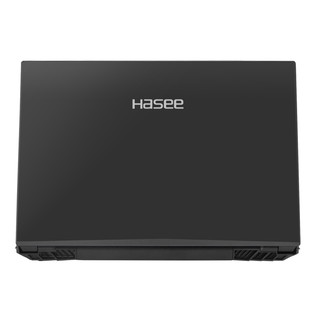 Hasee 神舟 战神 K670T-G6A2 15.6英寸 游戏本 黑色（酷睿i5-10400、MX350、8GB、512GB SSD、1080P、IPS、60Hz）