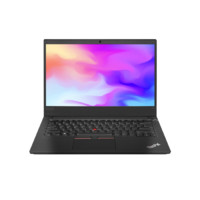 ThinkPad 思考本 E14 14.0英寸 轻薄本 黑色(酷睿i7-10510U、RX640、8GB、256GB SSD+1TB HDD、1080P）