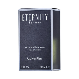 卡尔文·克莱 Calvin Klein 永恒男士淡香水 EDT 30ml