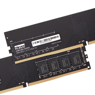 KLEVV 科赋 DDR4 3200MHz 台式机内存 普条 8GB KD48GU88D-32N2200