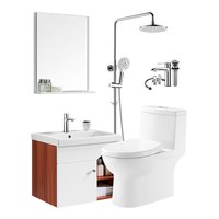 HUIDA 惠达 卫浴套装 HDC6269马桶+511-60浴室柜+5010花洒