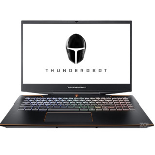 ThundeRobot 雷神 911 pro 2021款 追光版 15.6英寸 游戏本 曜石黑(酷睿i7-10875H、RTX 2070 8G、16GB、512GB SSD、1080P、IPS、240Hz）