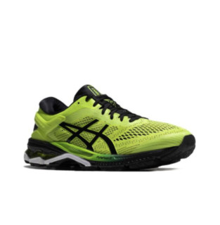 ASICS 亚瑟士 Gel-Kayano 26 男子跑鞋 1011A541-750 黄色 42.5