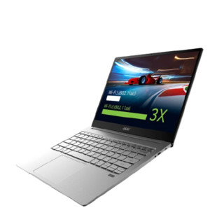 acer 宏碁 新蜂鸟 Swift 3 移动超能版 2020款 13.5英寸 商务本 银色 (酷睿i5-1035G4、MX350、16GB、1TB SSD、2K、IPS、60Hz、SF313-52-59BE)