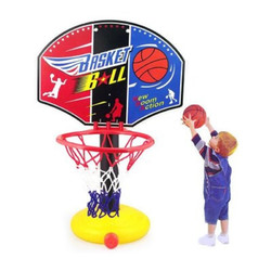 儿童体育玩具篮球架可升降室内外投篮玩具 篮球架