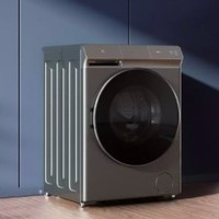 MIJIA 米家 XHQG100MJ202 洗烘一体机 10kg 钛金灰
