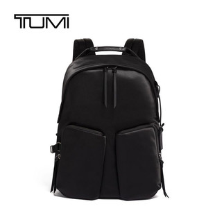 途明（TUMI） 奢侈品 早春新款  Devoe系列 女士商务旅行高端时尚双肩包 0834401D 黑色