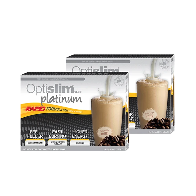 Optislim 代餐奶昔 咖啡味