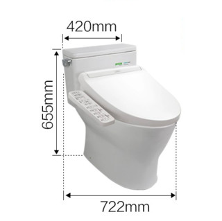 TOTO 东陶 CW188REB+TCF6724KC 智能马桶组合 305mm坑距