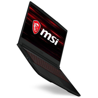 MSI 微星 侠客 GF63 15.6英寸 游戏本 黑色(酷睿i5-10200H、GTX 1650 Max-Q 4G、16GB、1TB SSD、1080P、IPS、144Hz、Thin 10SCSR-870CN)