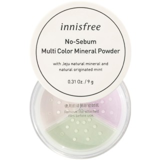 innisfree 悦诗风吟 控油矿物质散粉