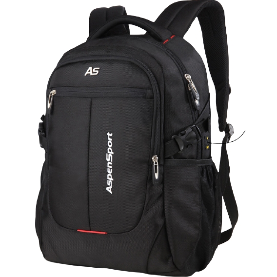 aspensport 艾奔 男士双肩包 轻便版