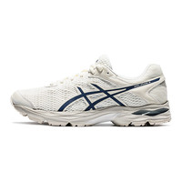 ASICS 亚瑟士 Gel-Flux 4 男子跑鞋 1011A614-102 米色/藏蓝 42.5