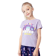Baleno 班尼路 女童卡通印花纯棉短袖T恤