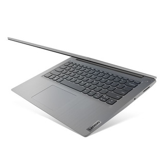 Lenovo 联想 ideaPad15s 2020款 10代酷睿 14.0英寸 轻薄本 荣耀银灰（酷睿i3-10110U、MX350、12GB、512GB SSD、1080P）