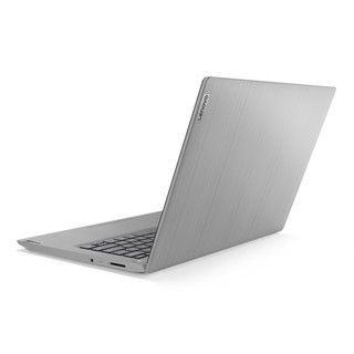 Lenovo 联想 ideaPad15s 2020款 10代酷睿 14.0英寸 轻薄本 荣耀银灰（酷睿i3-10110U、MX350、12GB、512GB SSD、1080P）