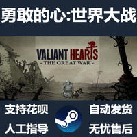 STEAM PC正版 勇敢的心:世界大战 Valiant Hearts The Great War