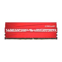 Teclast 台电 腾龙系列 G40 DDR4 3000MHz 台式机内存 红色 8GB TLD48G30G40