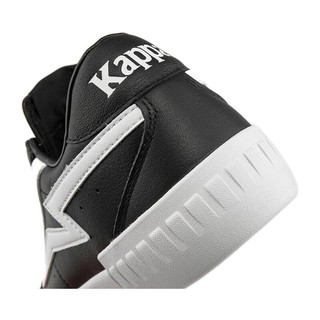 Kappa 卡帕 中性运动板鞋 K0BW5CC28-990 黑/白 42
