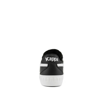 Kappa 卡帕 中性运动板鞋 K0BW5CC28-990 黑/白 42