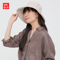 优衣库 女装 防紫外线帽子(遮阳帽)(防晒帽) 435023 UNIQLO