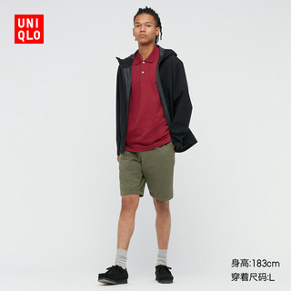 优衣库 男装/女装 快干POLO衫(短袖) 433038 UNIQLO