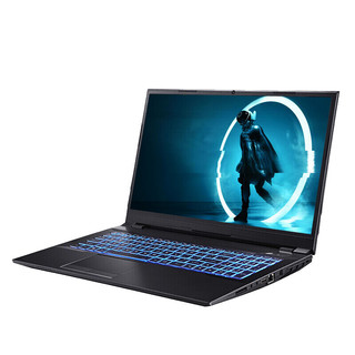 火影 T7C-50 16.1英寸 游戏本 黑色(奔腾G6400、GTX 1650 4G、16GB、512GB SSD、1080P、60Hz）