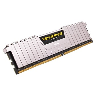 USCORSAIR 美商海盗船 复仇者LPX系列 DDR4 3200MHz 台式机内存 马甲条 银色 16GB