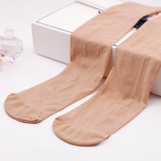 2条 新品13D 耐磨隐形面膜袜自然素肌感无痕肤肉色女丝袜薄