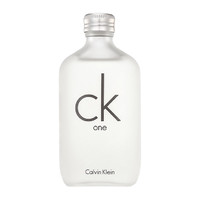卡尔文·克莱恩 Calvin Klein ONE系列 卡雷优中性淡香水 EDT 50ml