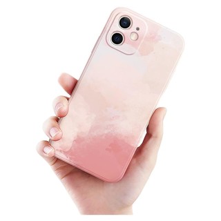 PISEN 品胜 iPhone12 液态硅胶手机壳 水墨色