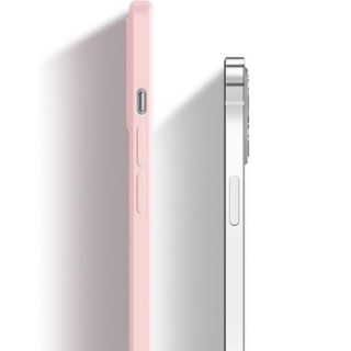 PISEN 品胜 iPhone12 液态硅胶手机壳 水墨色