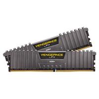 USCORSAIR 美商海盗船 复仇者LPX系列 DDR4 3200MHz 台式机内存 马甲条 灰色 32GB 16GB*2