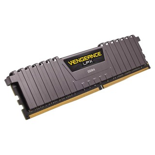 USCORSAIR 美商海盗船 复仇者LPX系列 DDR4 3200MHz 台式机内存 马甲条 灰色 16GB 8GB*2