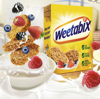 Weetabix 维他麦 全麦麦片 860g