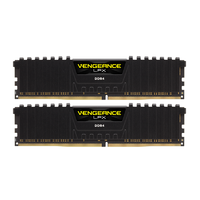 美商海盗船 复仇者LPX系列 DDR4 3200MHz 台式机内存条 32GB（16GB*2）