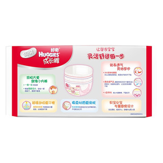 HUGGIES 好奇 银装系列 拉拉裤 L2片 女宝宝