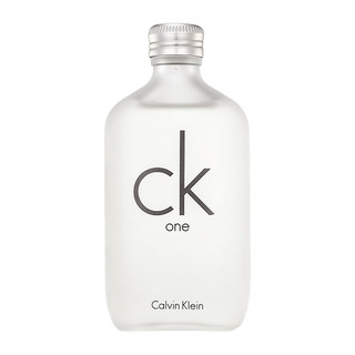 卡尔文·克莱 Calvin Klein CK ONE系列 卡雷优中性淡香水 EDT 100ml