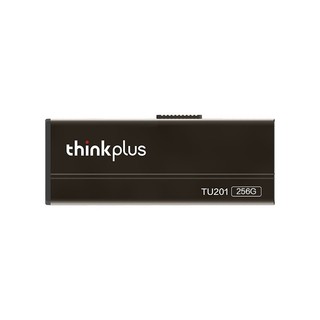 ThinkPlus TU201 USB3.0 固态U盘 256GB Type-C/USB双口