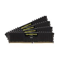 USCORSAIR 美商海盗船 复仇者LPX系列 DDR4 3200MHz 台式机内存 马甲条 黑色 128GB 32GB*4