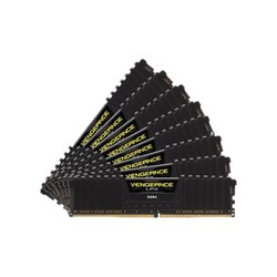 USCORSAIR 美商海盗船 复仇者LPX系列 DDR4 3200MHz 台式机内存 马甲条 黑色 256GB 32GB