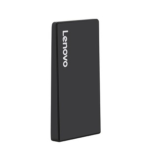 Lenovo 联想 逐星系列 ZX2 USB 3.1 移动固态硬盘 Type-C 1TB 黑色