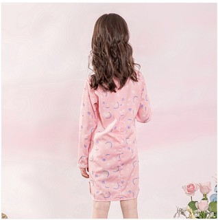 cicie C01003 女童中国风旗袍裙 粉色 110/56cm